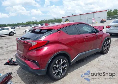2018 Toyota C-Hr Xle Premium z USA, uszkodzony, nr VIN NMTKHMBX8JR042383
